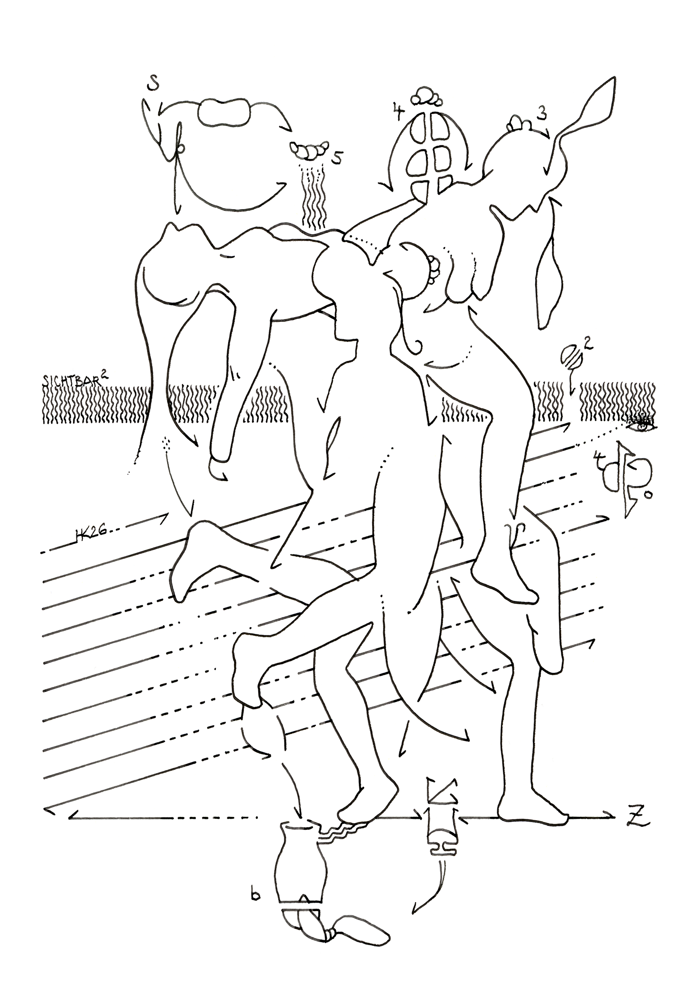 Hannes Kater  Tageszeichnung (Zeichnung/drawing) vom 11.01.2026 (1414 x 2000 Pixel)