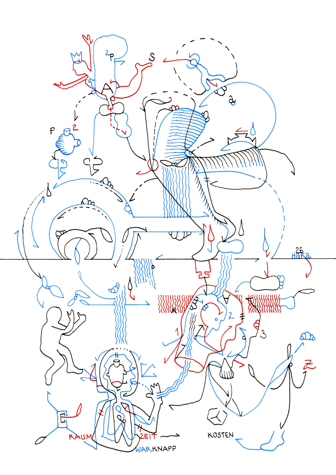 Hannes Kater  Lagezeichnung (Zeichnung/drawing) vom 12.04.2026 (1414 x 2000 Pixel)