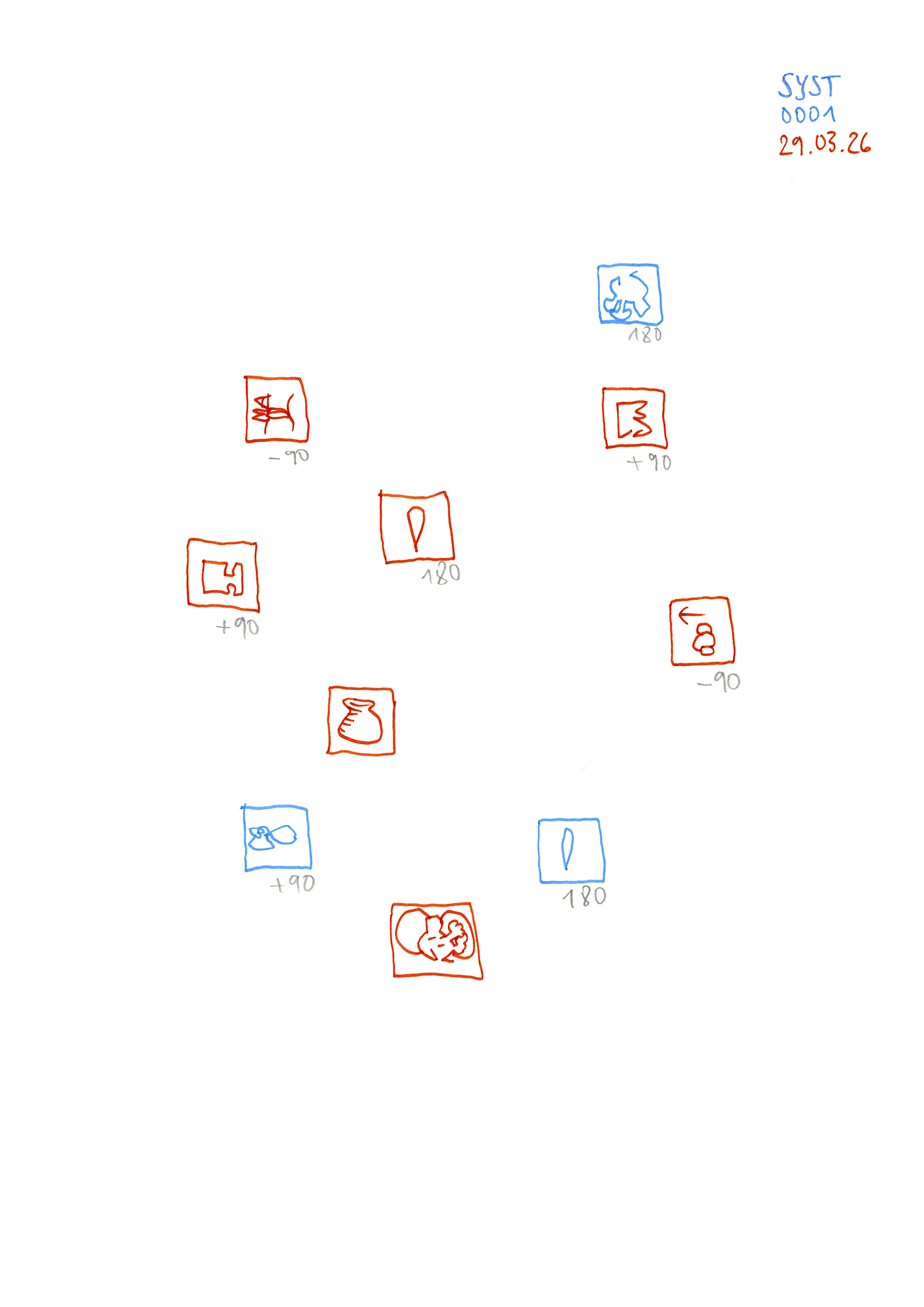 Hannes Kater  Lagezeichnung (Zeichnung/drawing) vom 29.03.2026 (1414 x 2000 Pixel)