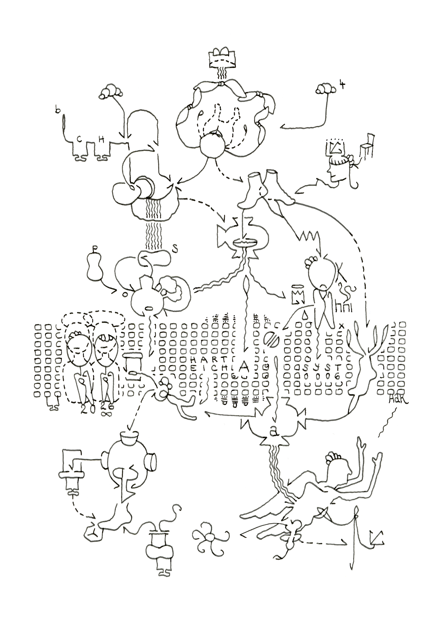 Hannes Kater  Ziehungszeichnung (Zeichnung/drawing) vom 03.04.2026 (1414 x 2000 Pixel)