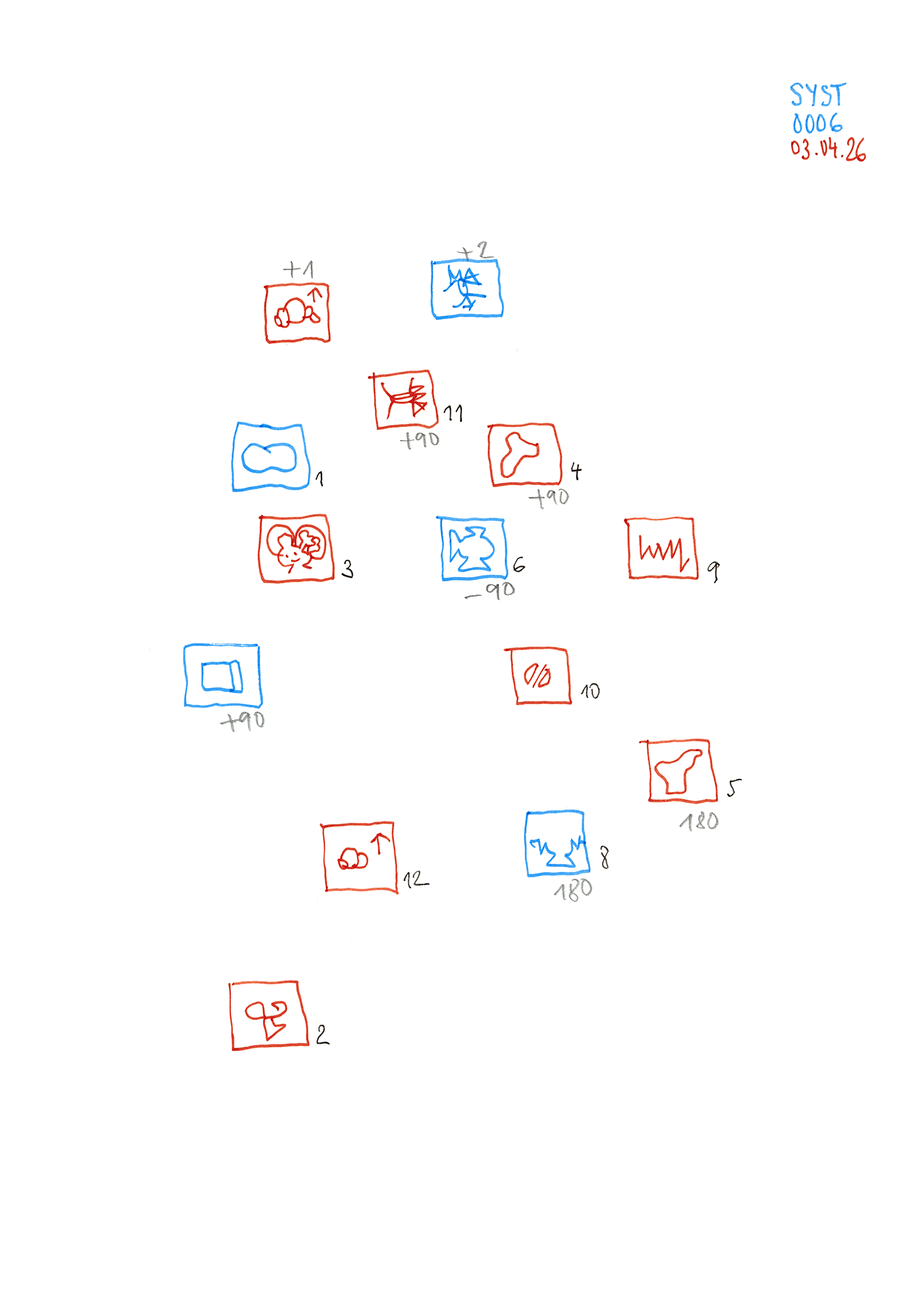 Hannes Kater  Lagezeichnung (Zeichnung/drawing) vom 03.04.2026 (1414 x 2000 Pixel)