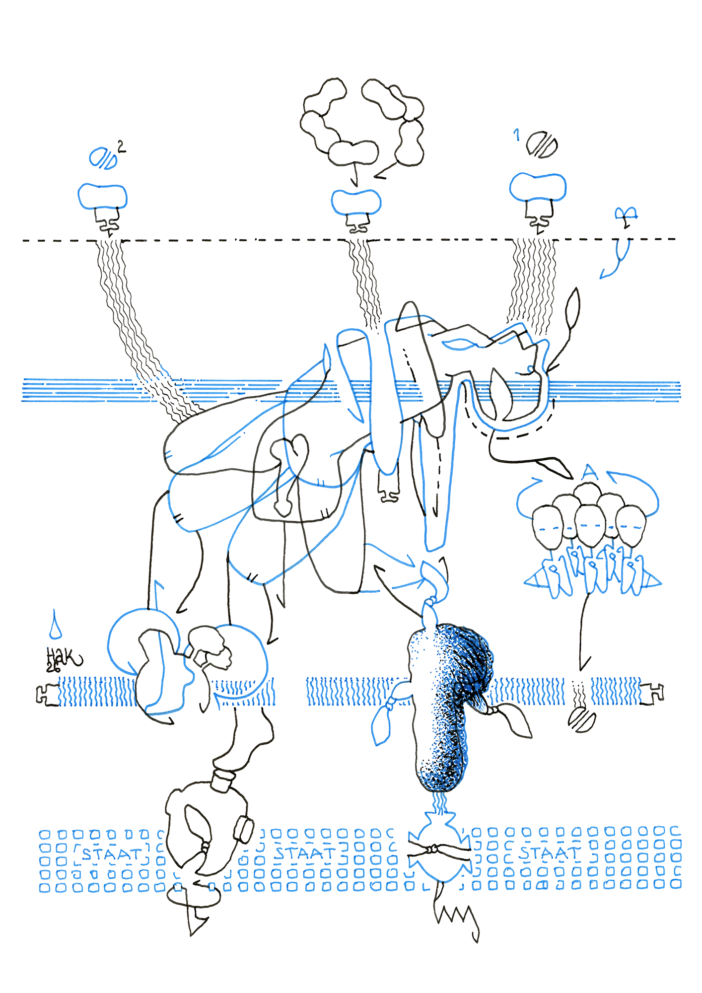Hannes Kater  Lagezeichnung (Zeichnung/drawing) vom 19.04.2026 (1414 x 2000 Pixel)