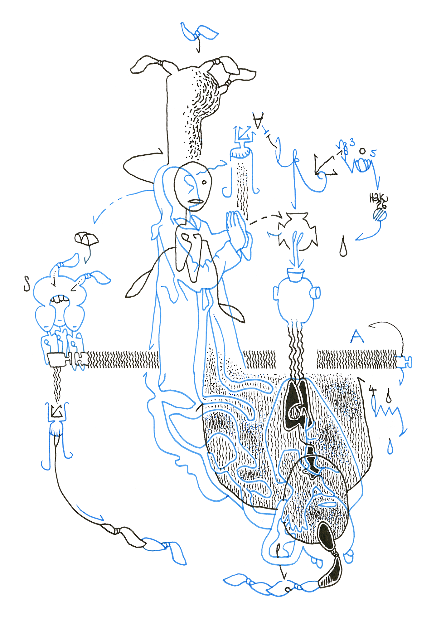 Hannes Kater  Lagezeichnung (Zeichnung/drawing) vom 20.04.2026 (1414 x 2000 Pixel)