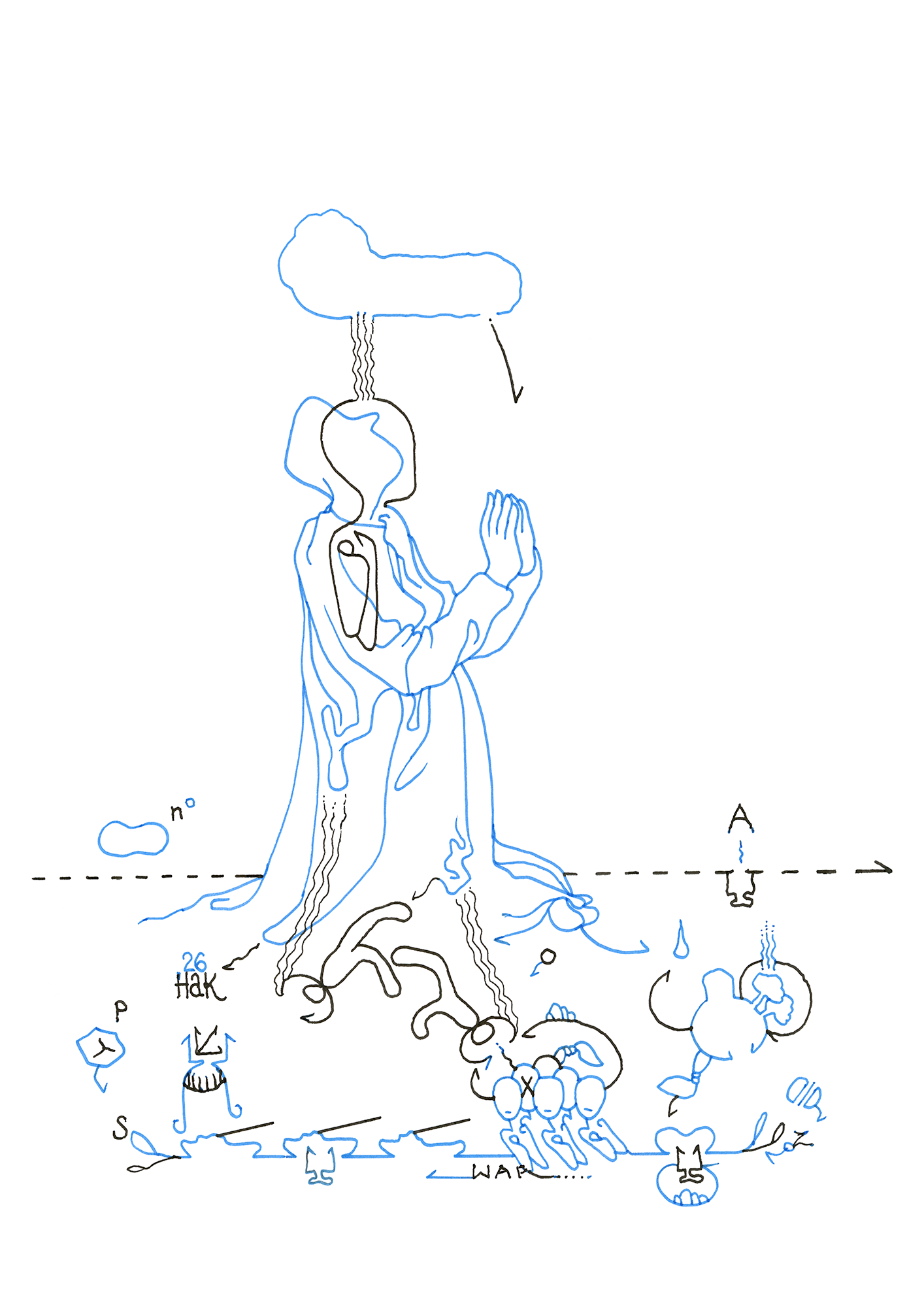 Hannes Kater  Lagezeichnung (Zeichnung/drawing) vom 21.04.2026 (1414 x 2000 Pixel)