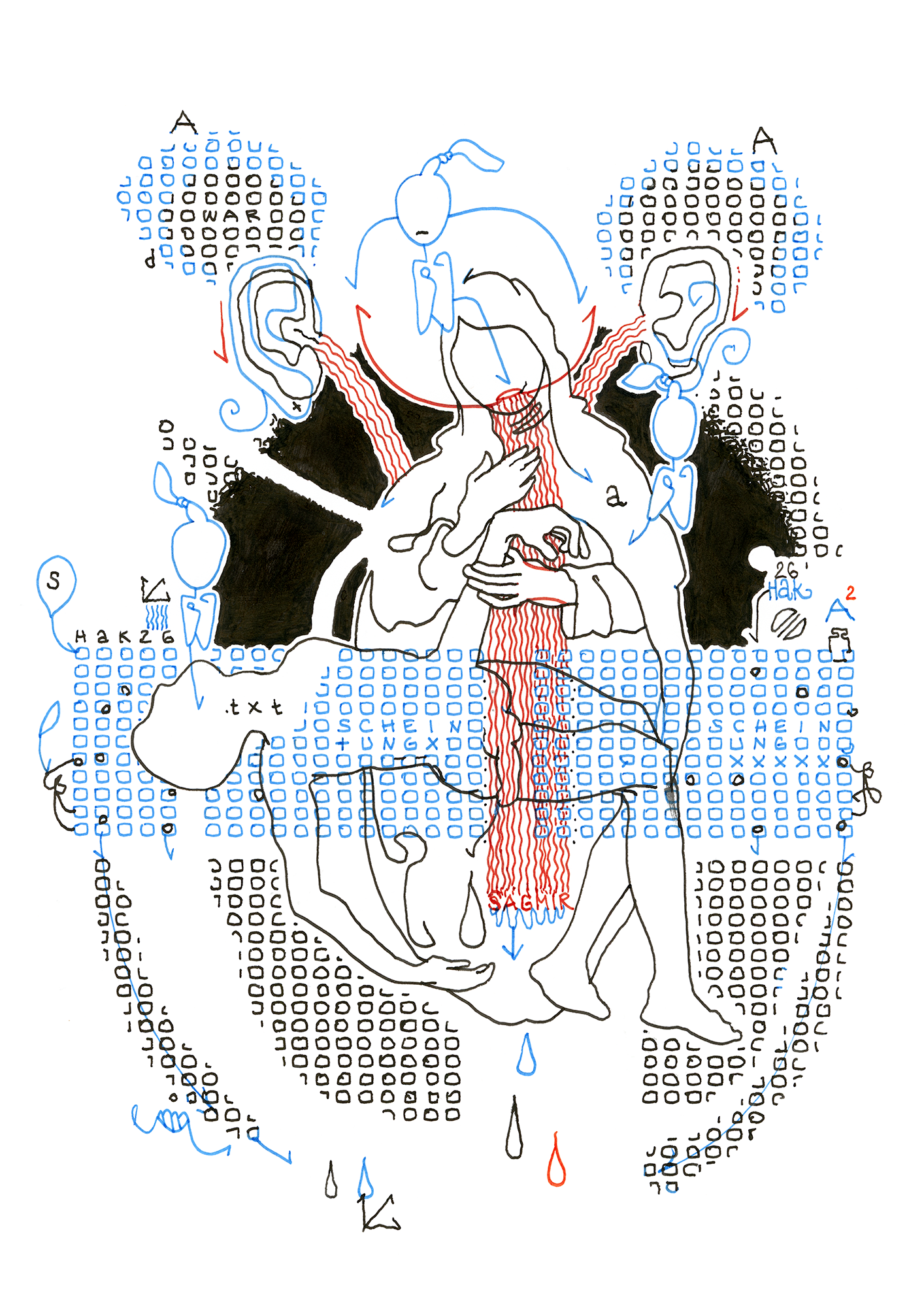 Hannes Kater  Lagezeichnung (Zeichnung/drawing) vom 22.04.2026 (1414 x 2000 Pixel)