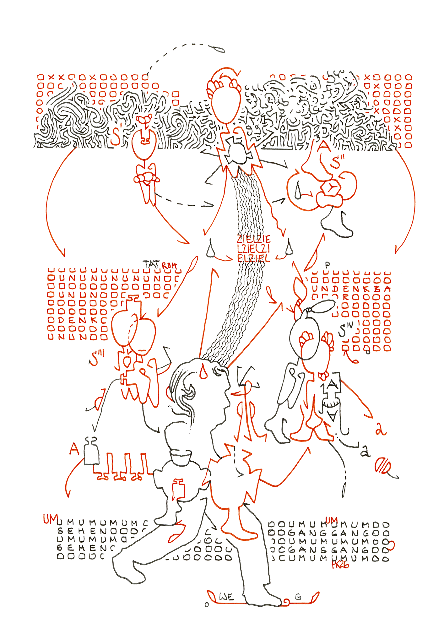 Hannes Kater  Lagezeichnung (Zeichnung/drawing) vom 01.08.2026 (1414 x 2000 Pixel)
