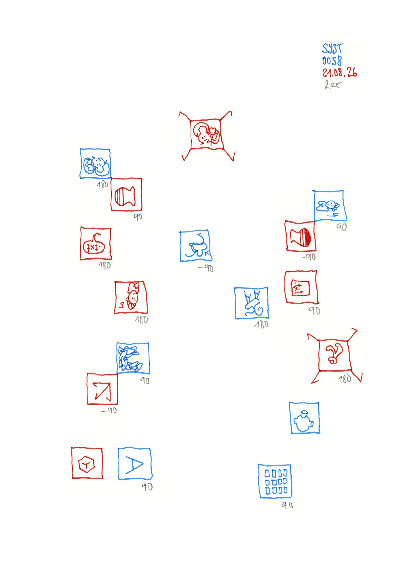 Hannes Kater  Lagezeichnung (Zeichnung/drawing) vom 24.08.2026 (1414 x 2000 Pixel)