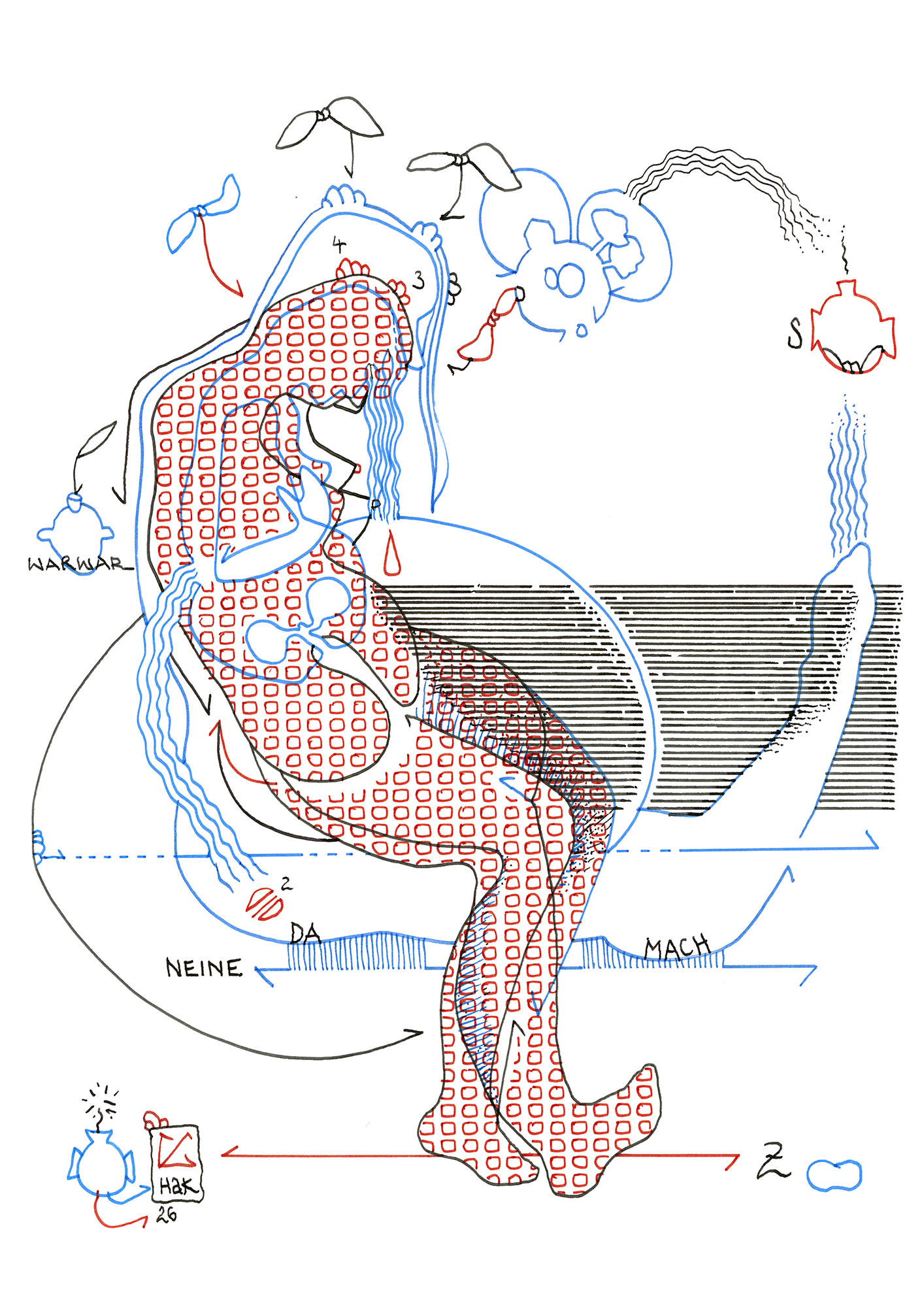 Hannes Kater  Ziehungszeichnung (Zeichnung/drawing) vom 08.09.2026 (1414 x 2000 Pixel)