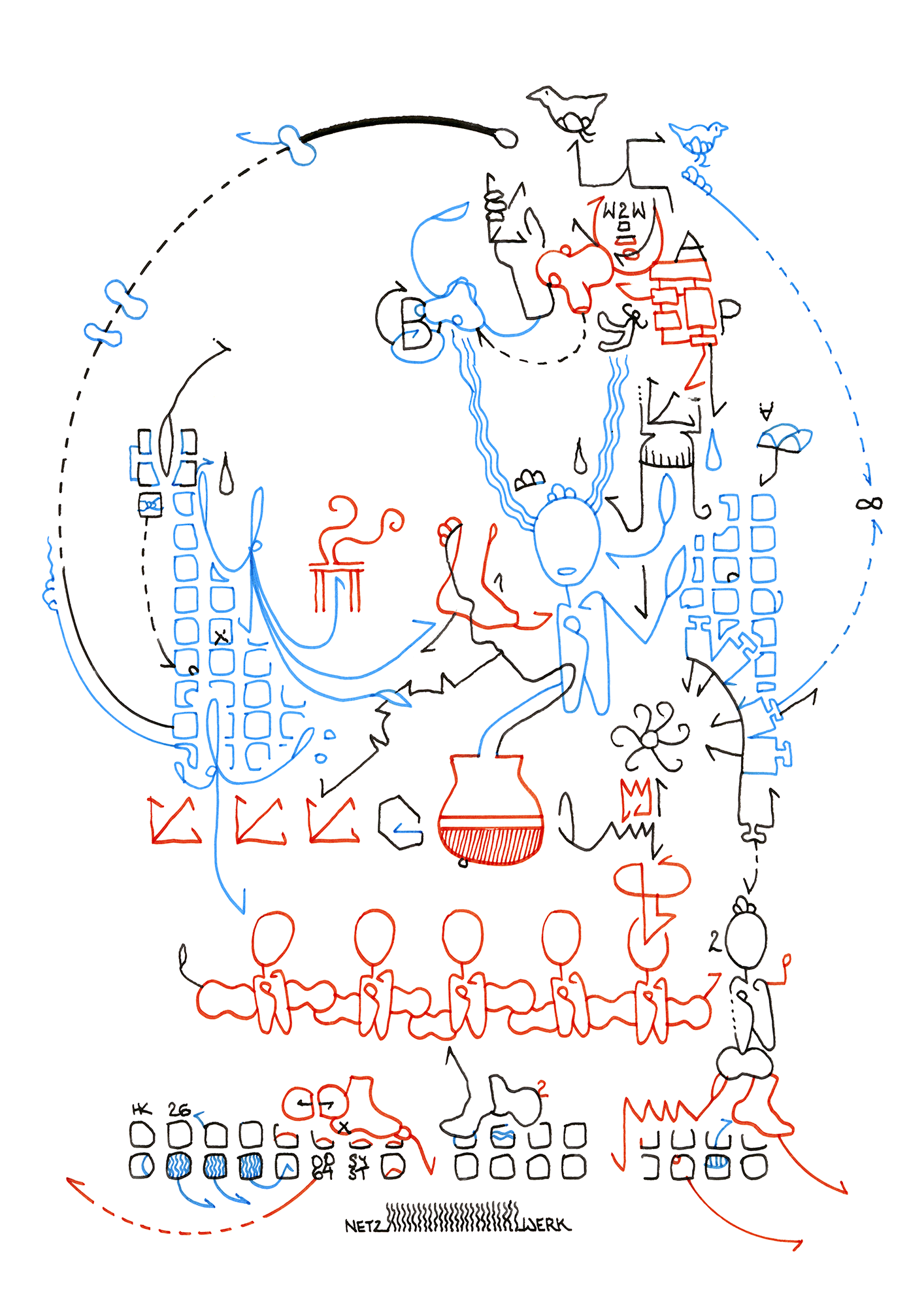 Hannes Kater  Ziehungszeichnung (Zeichnung/drawing) vom 22.09.2026 (1414 x 2000 Pixel)