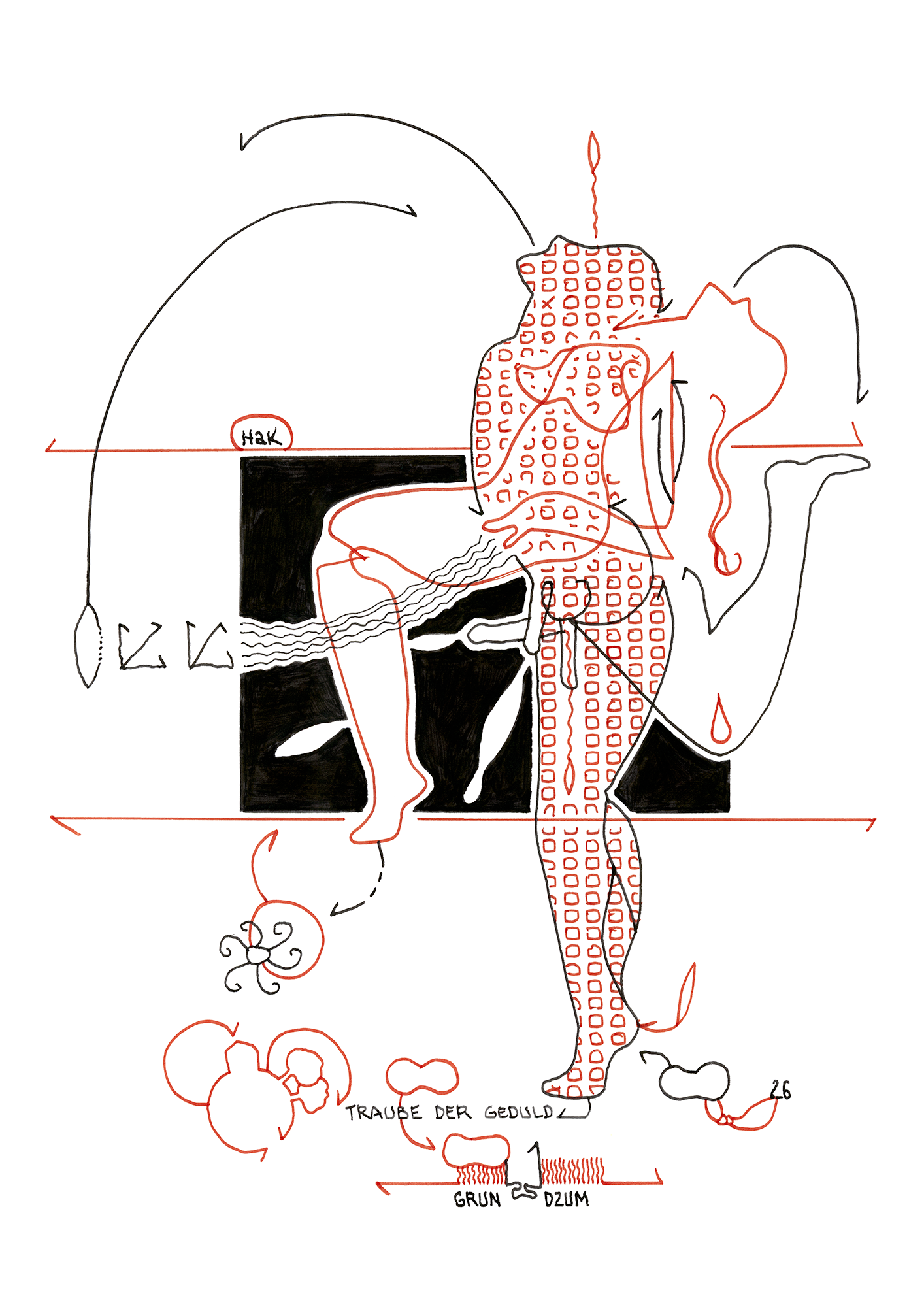 Hannes Kater  Ziehungszeichnung (Zeichnung/drawing) vom 15.09.2026 (1414 x 2000 Pixel)