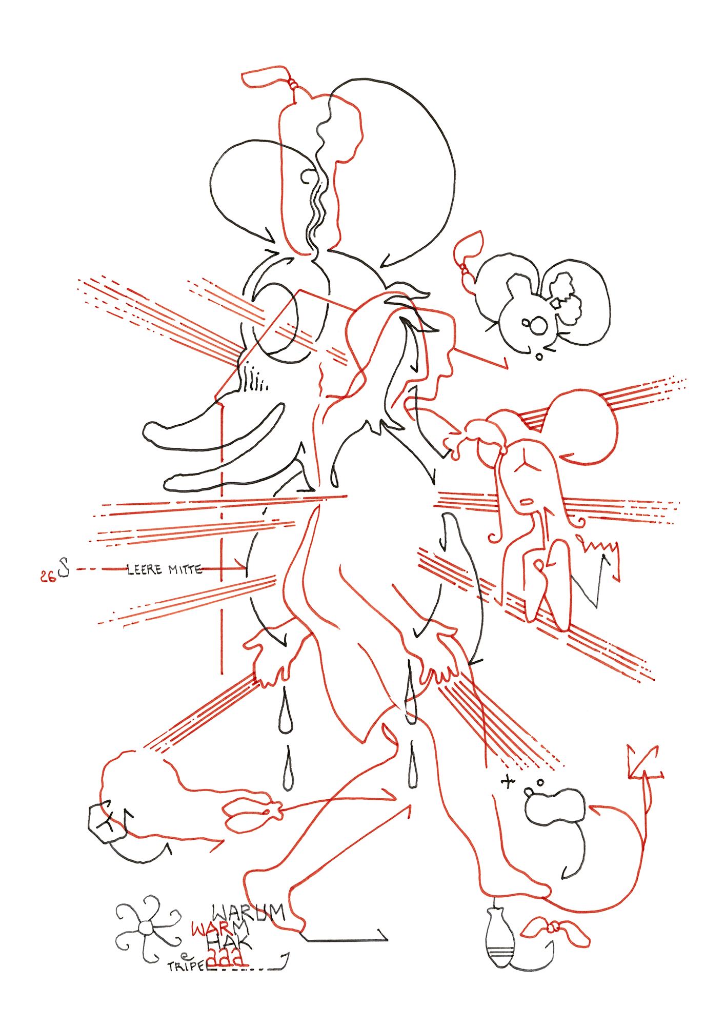 Hannes Kater  Ziehungszeichnung (Zeichnung/drawing) vom 16.10.2026 (1414 x 2000 Pixel)