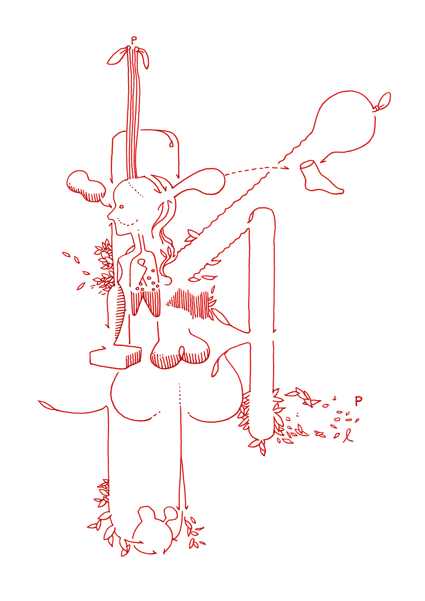 Hannes Kater – Tageszeichnung (Zeichnung/drawing) vom 28.08.2015 (1414 x 2000 Pixel)