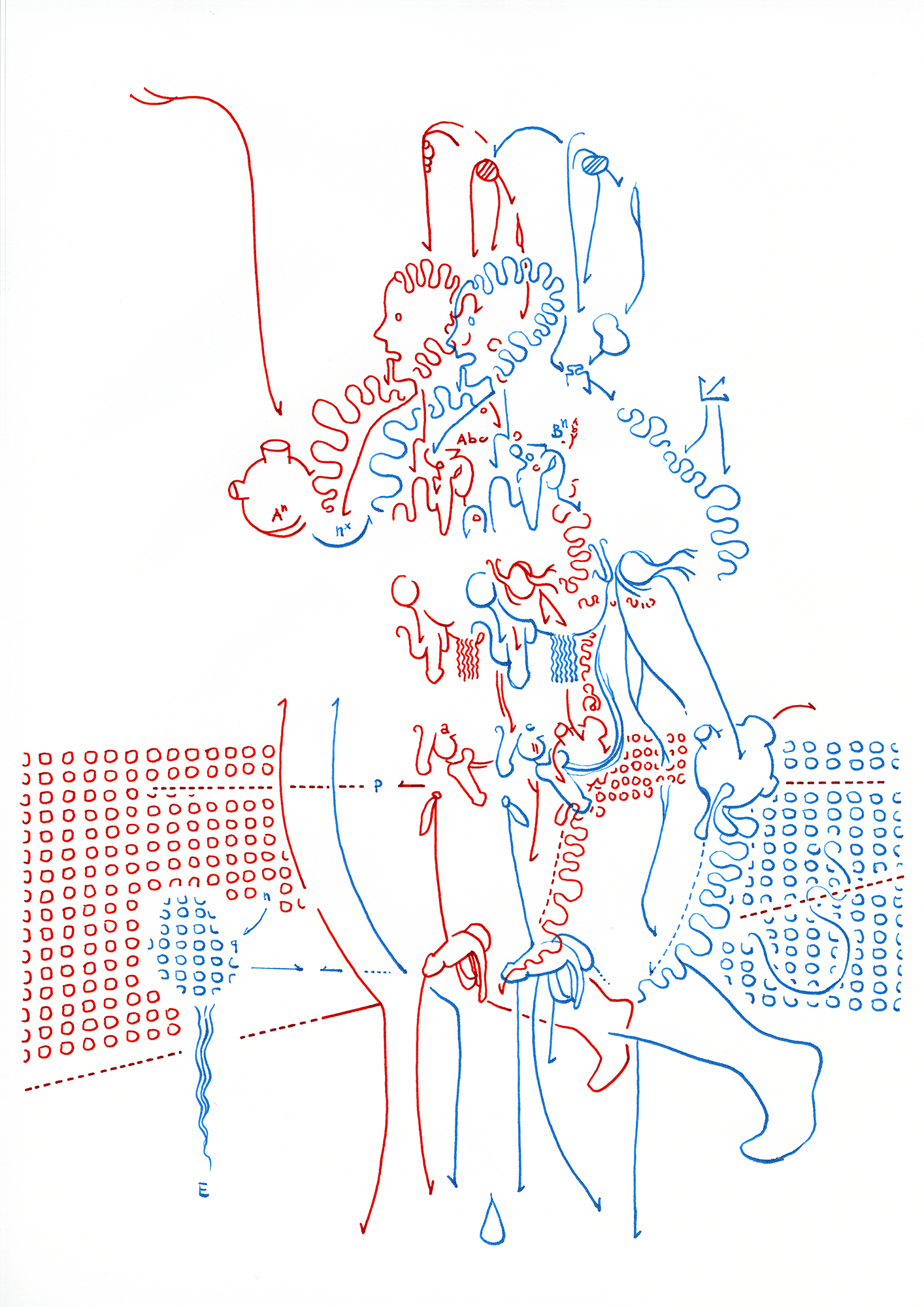 Hannes Kater – Tageszeichnung (Zeichnung/drawing) vom 04.09.2015 (1414 x 2000 Pixel)