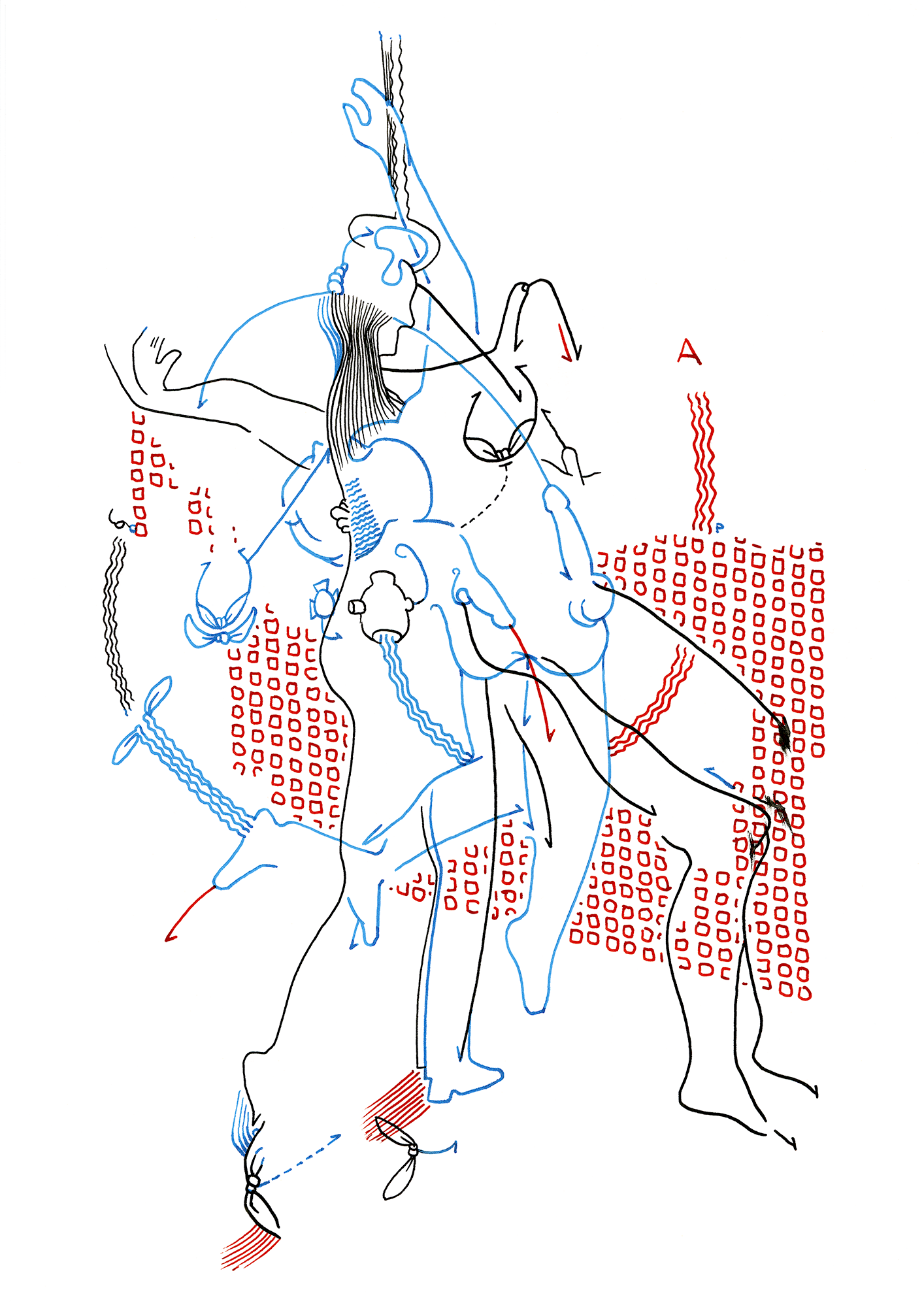 Hannes Kater – Tageszeichnung (Zeichnung/drawing) vom 12.10.2015 (1414 x 2000 Pixel)