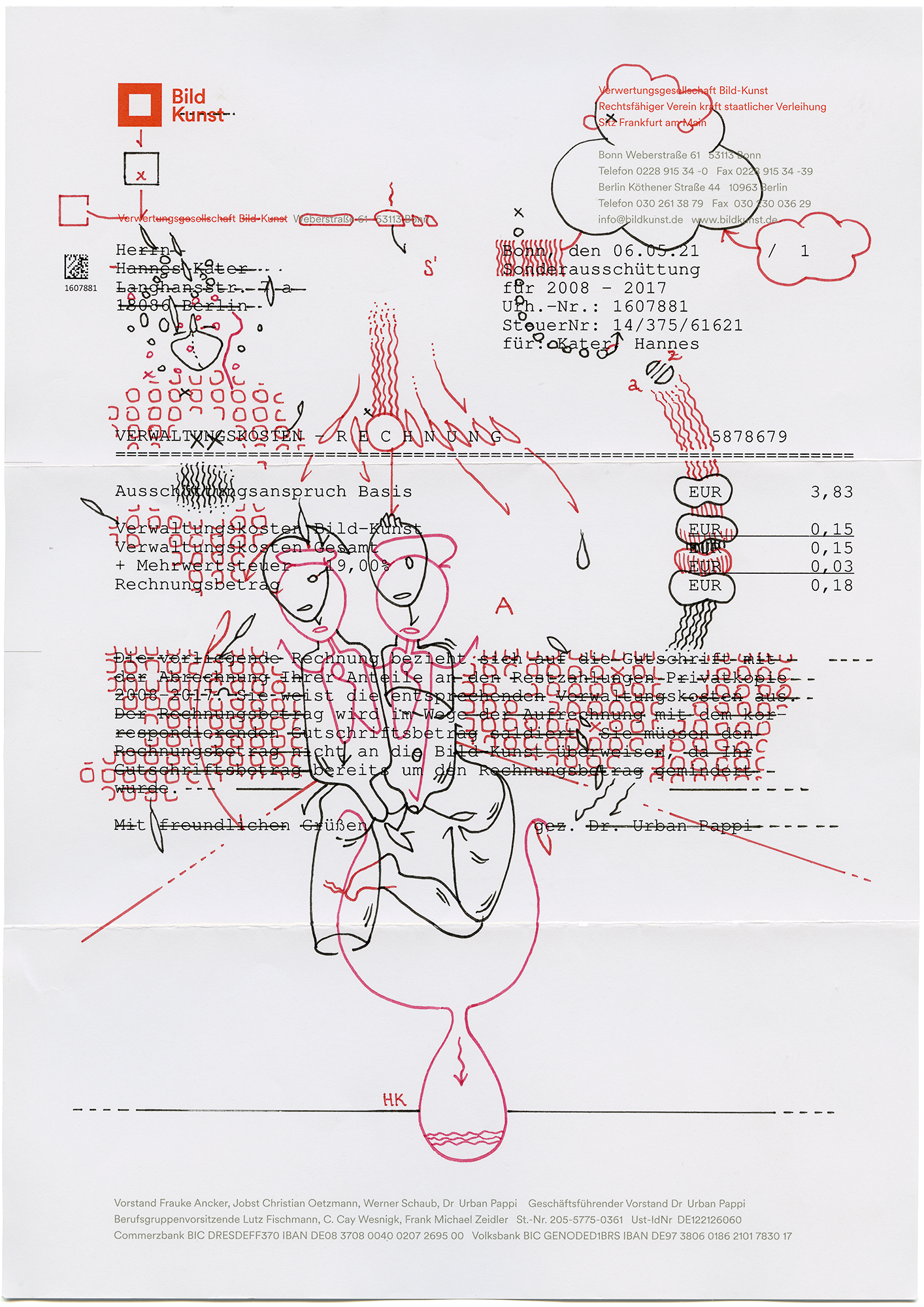 Hannes Kater: Tageszeichnung (Zeichnung/drawing) vom 10.06.2021 (1414 x 2000 Pixel)