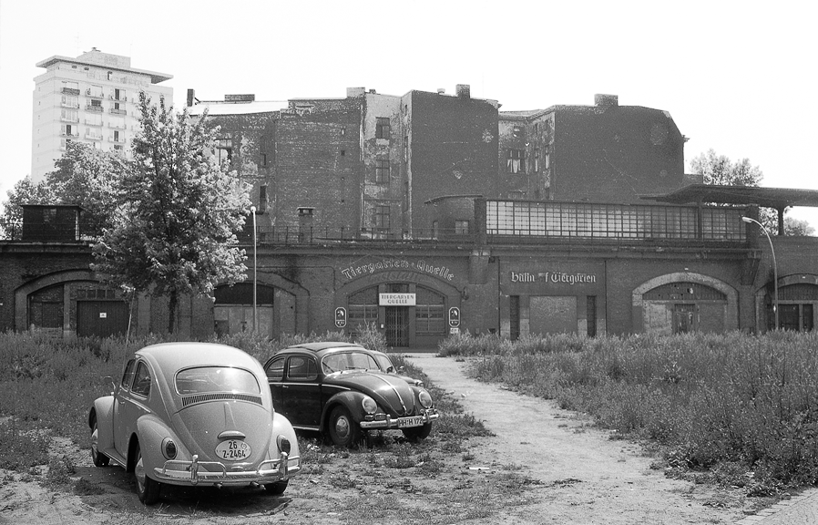 Cuxhavener Str. 14 in Berlin 1965