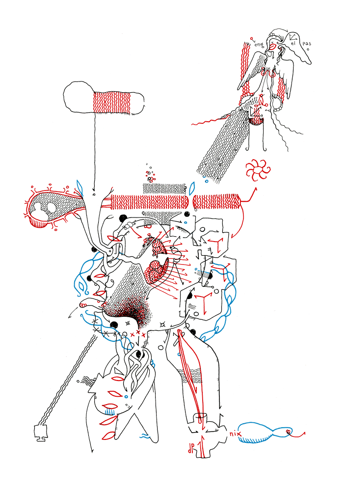 Tageszeichnung vom 25.01.2011