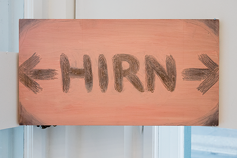 Kunstpfeil_110 (Miriam Cahn) Foto Hannes Kater