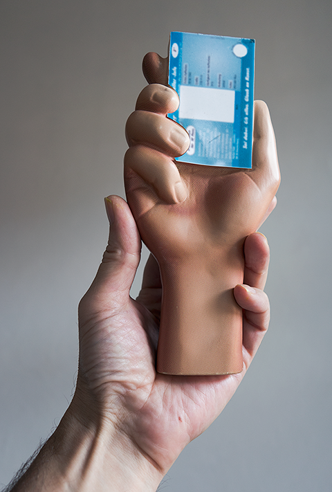 Aufräumen_XXVII - gehaltene Winkehand