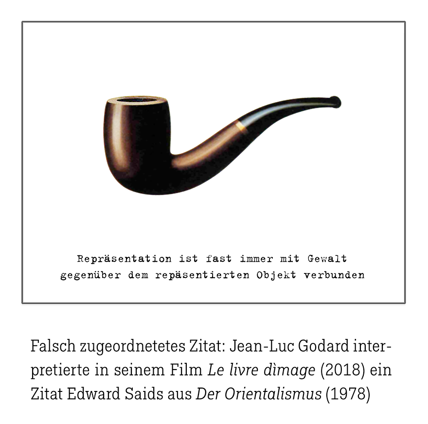 This is not a pipe_#64 - eine kommentierende Untersuchung von Hannes Kater