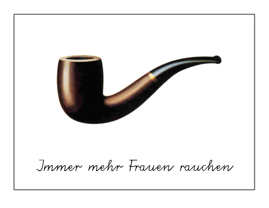 This is not a pipe_#56.1 - eine kommentierende Untersuchung von Hannes Kater