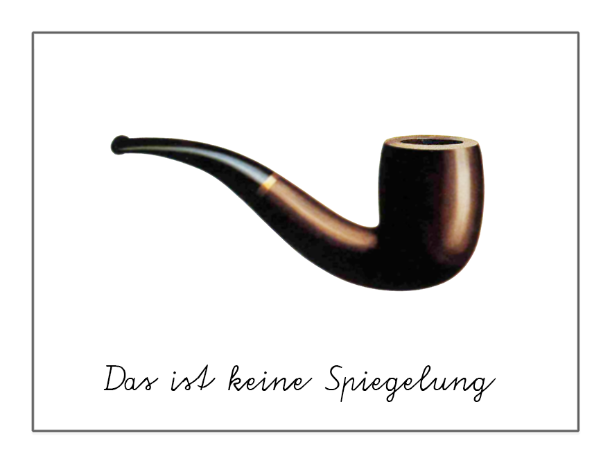 This is not a pipe_#58 - eine kommentierende Untersuchung von Hannes Kater