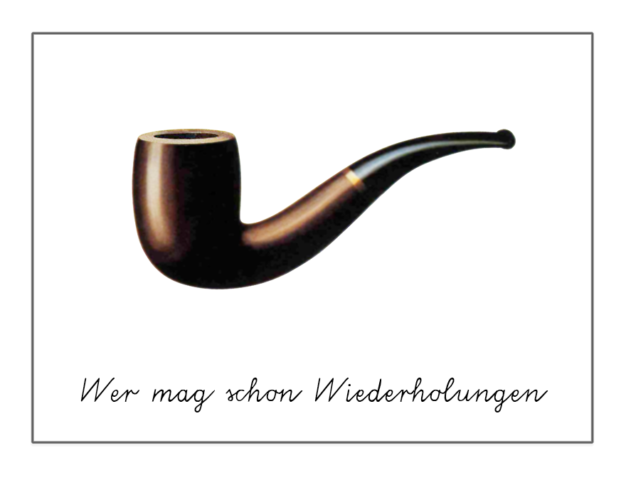 This is not a pipe_#59 - eine kommentierende Untersuchung von Hannes Kater