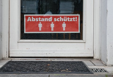 Abstand schützt - auch ohne Pfeile