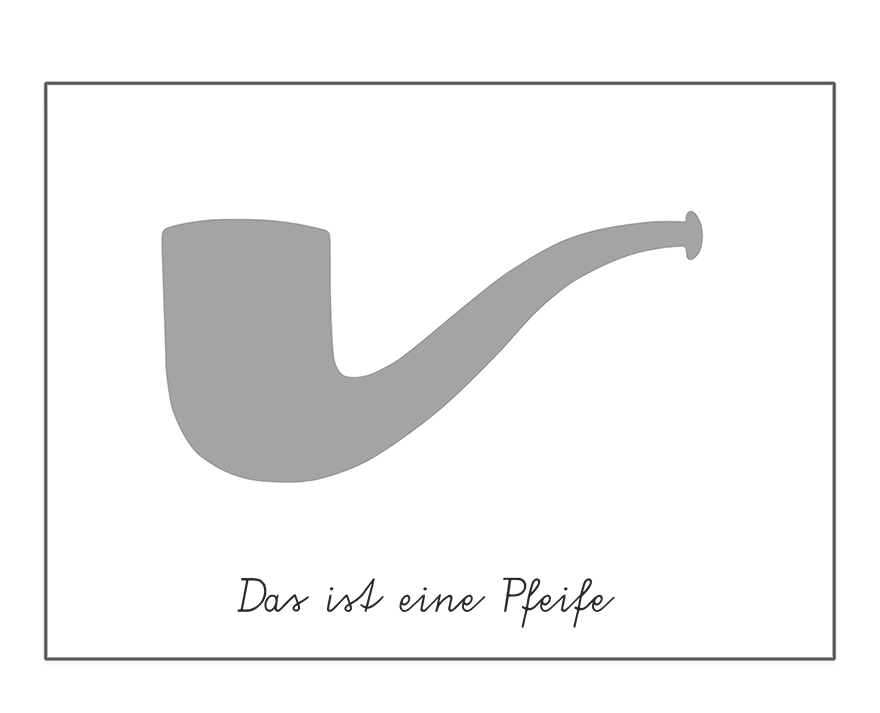 This is not a pipe_#04 - eine kommentierende Untersuchung von Hannes Kater