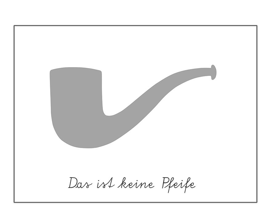 This is not a pipe_#05 - eine kommentierende Untersuchung von Hannes Kater