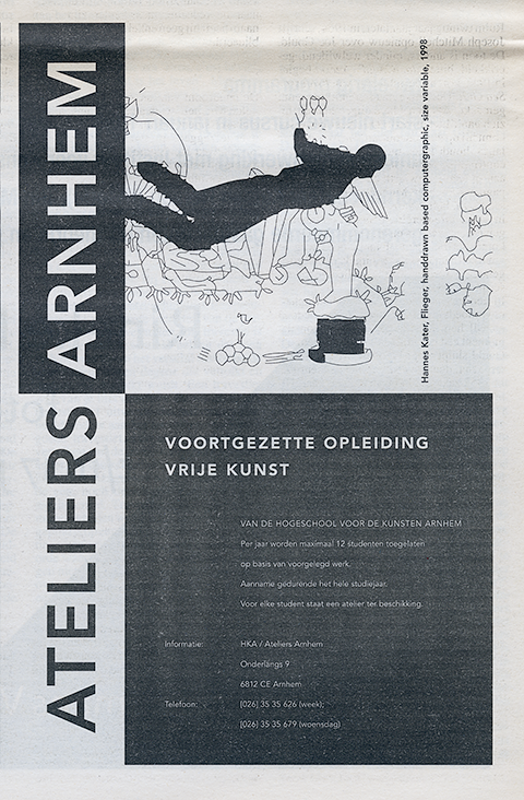 Hannes Kater - handdrawn based computergraphics