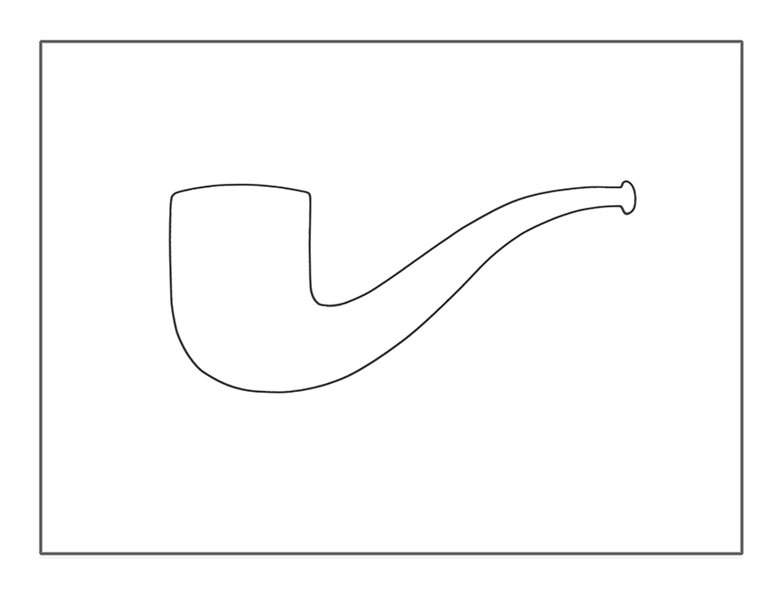 This is not a pipe_#01.4 - eine kommentierende Untersuchung von Hannes Kater