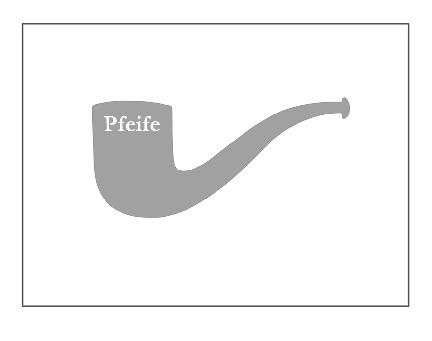This is not a pipe_#02.1 - eine kommentierende Untersuchung von Hannes Kater