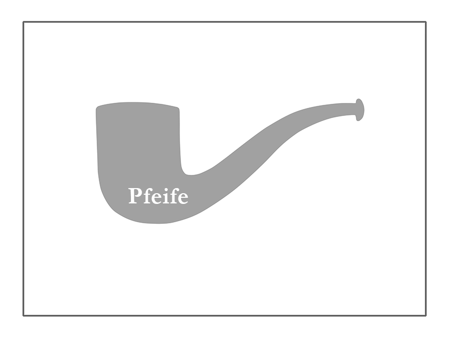 This is not a pipe_#02 - eine kommentierende Untersuchung von Hannes Kater