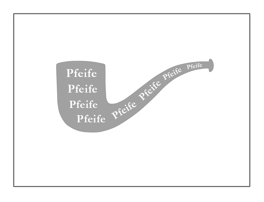 This is not a pipe_#02.2 - eine kommentierende Untersuchung von Hannes Kater