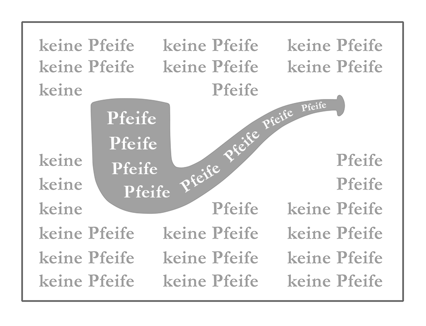 This is not a pipe_#02.3 - eine kommentierende Untersuchung von Hannes Kater