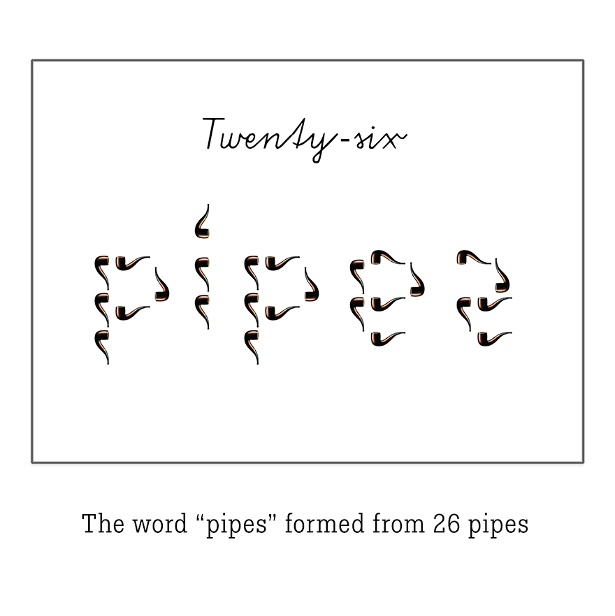 This is not a pipe_#13.3 - eine kommentierende Untersuchung von Hannes Kater