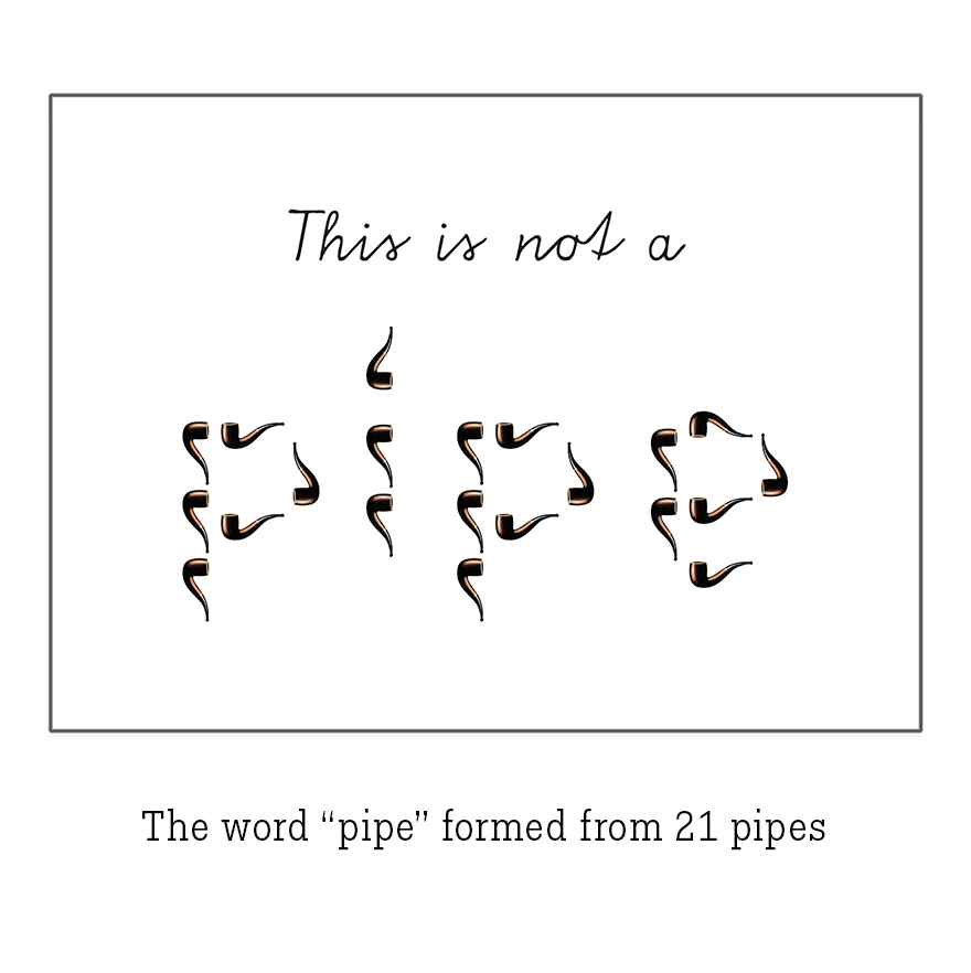 This is not a pipe_#14 - eine kommentierende Untersuchung von Hannes Kater