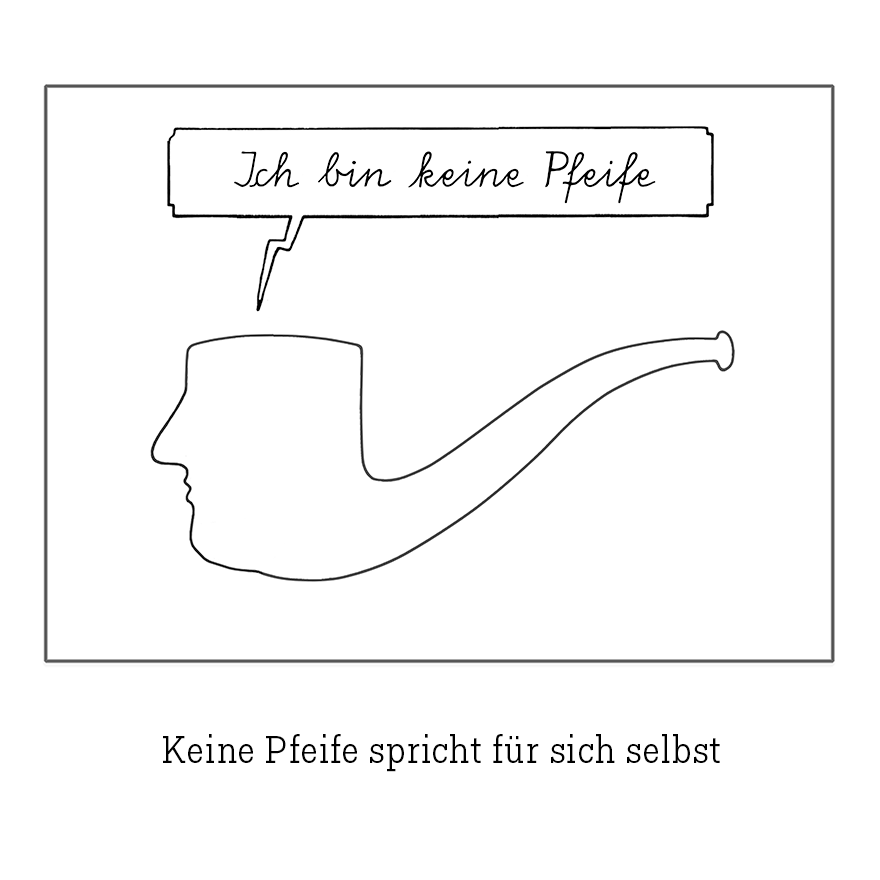 This is not a pipe_#18.2 - eine kommentierende Untersuchung von Hannes Kater