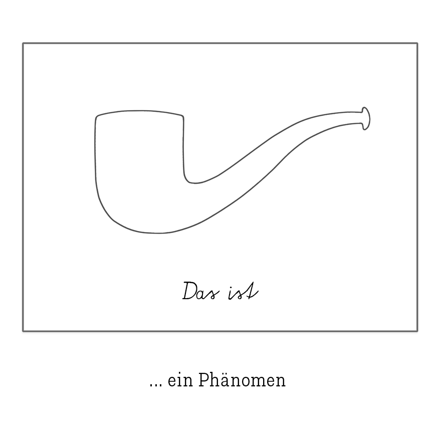 This is not a pipe_#23 - eine kommentierende Untersuchung von Hannes Kater