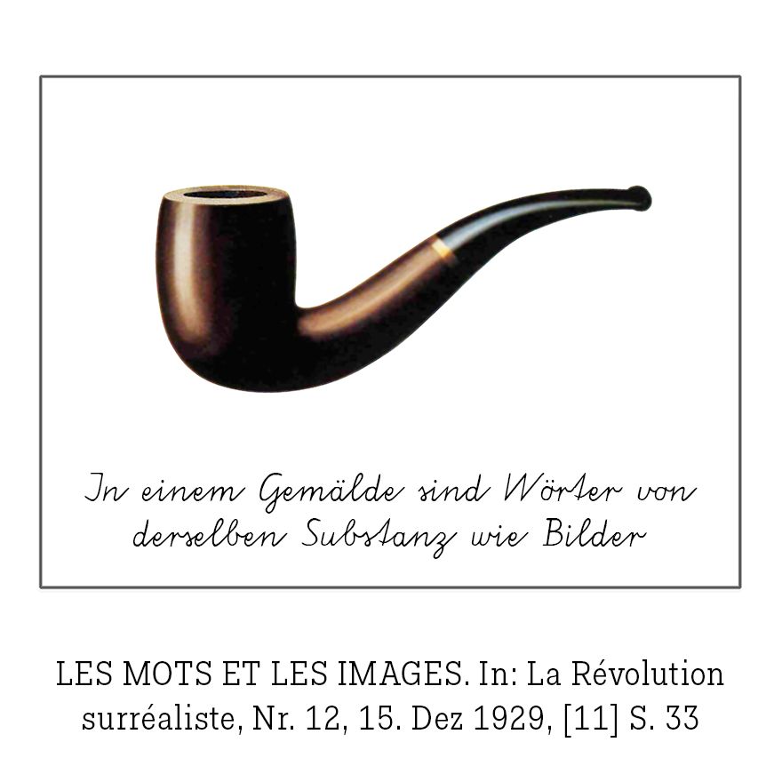 This is not a pipe_#04.1- eine kommentierende Untersuchung von Hannes Kater