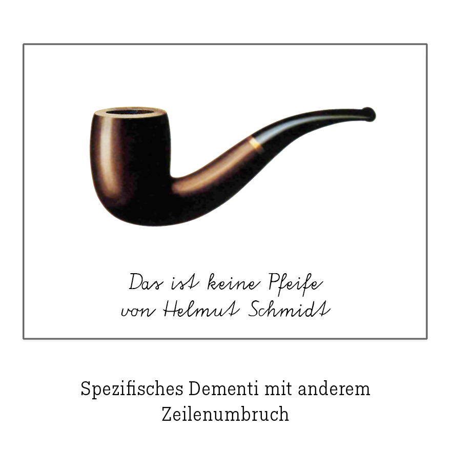 This is not a pipe_#16.1 - eine kommentierende Untersuchung von Hannes Kater