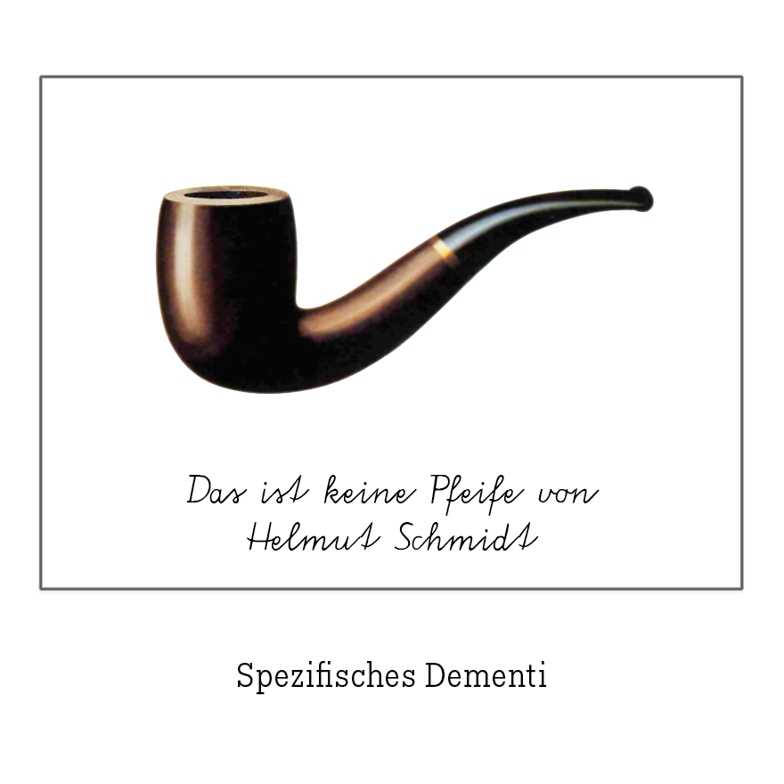 This is not a pipe_#16 - eine kommentierende Untersuchung von Hannes Kater