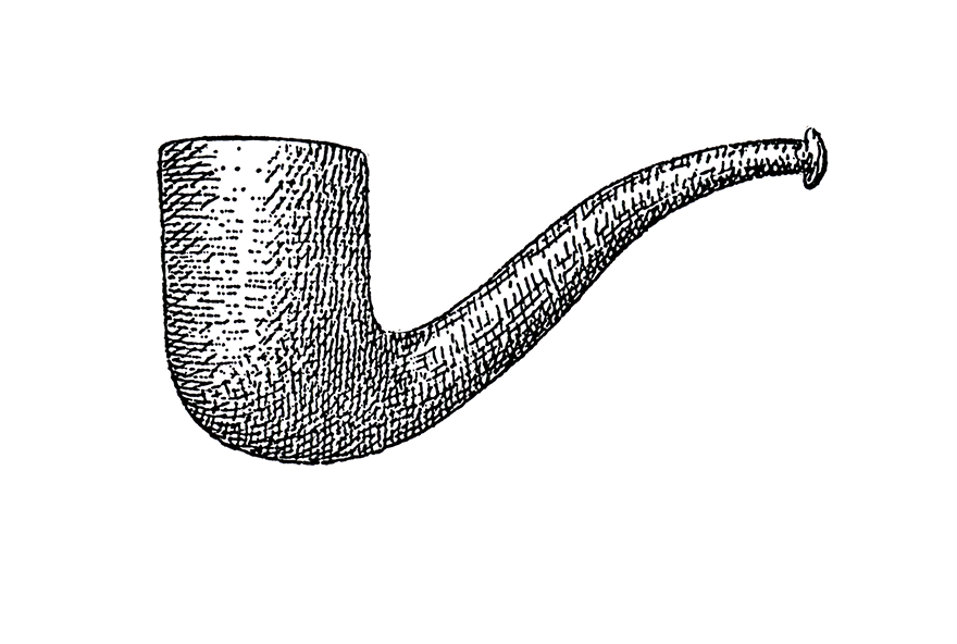 This is not a pipe_#01.1 - eine kommentierende Untersuchung von Hannes Kater