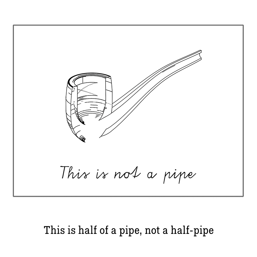 This is not a pipe_#29 - eine kommentierende Untersuchung von Hannes Kater