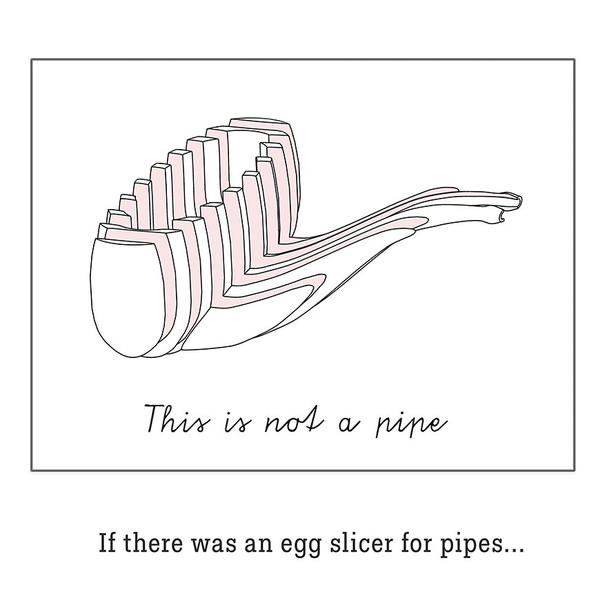 This is not a pipe_#30.1 - eine kommentierende Untersuchung von Hannes Kater