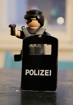 Playmobil-Polizist