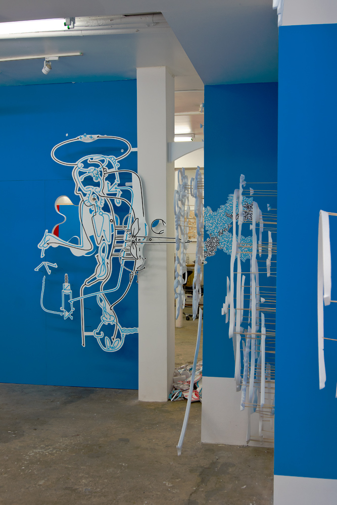 Station 10: Der Zeichner A Sense of Where You Are, Hannes Kater 2011