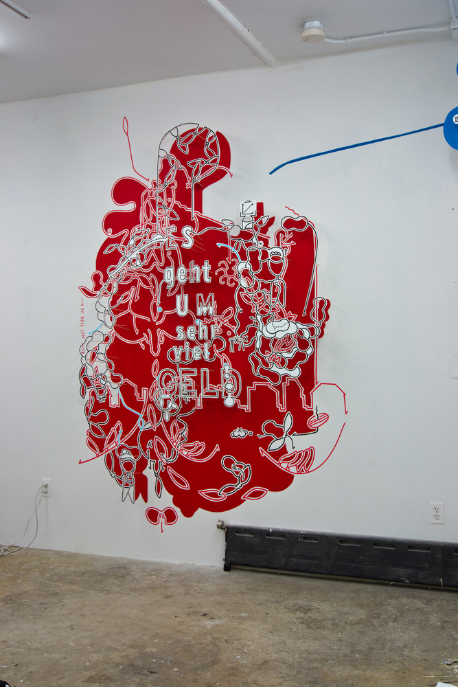 Station 9: Es geht um sehr viel Geld A Sense of Where You Are, Hannes Kater 2011