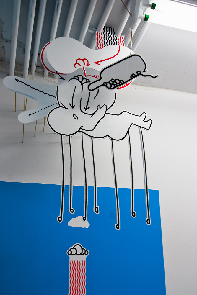 Station 6: Paarwerdung (Detail: Babypotential) A Sense of Where You Are, Hannes Kater 2011